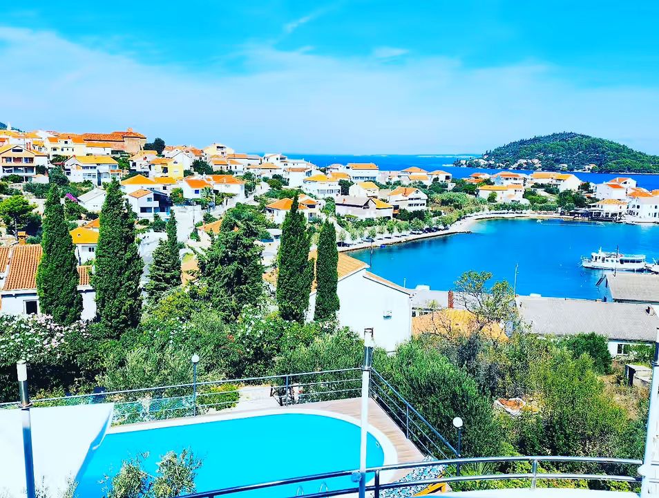 view of accommodation pool